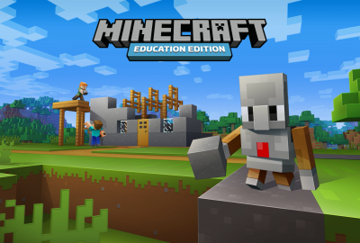 Minecraft pentru Educatie